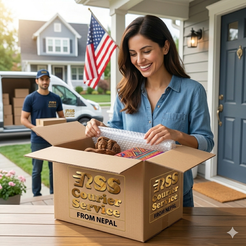 Courier cost estimation chart