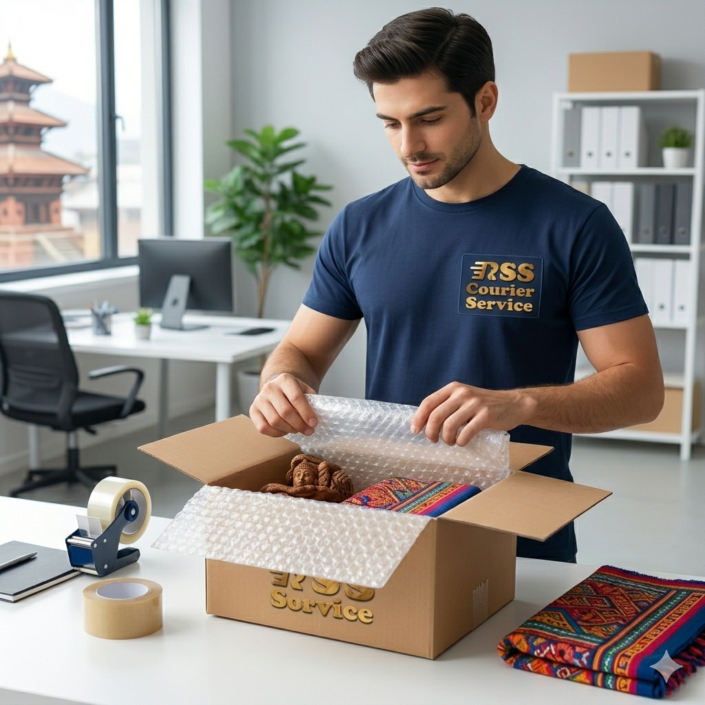 Save on courier services